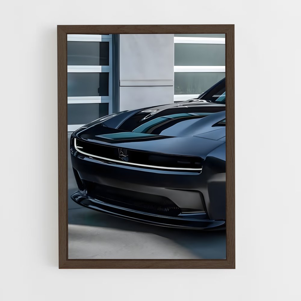 Poster Charger daytona électriques – affiche Dodge (vue 5)